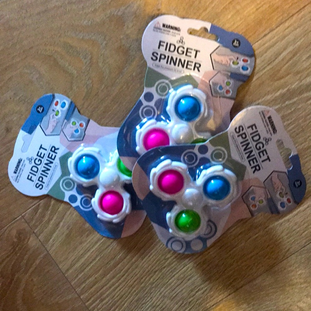 Fidget spinners